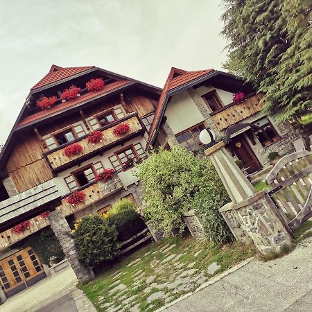 Apartma Alpski Vrt Vojsko Exterior foto