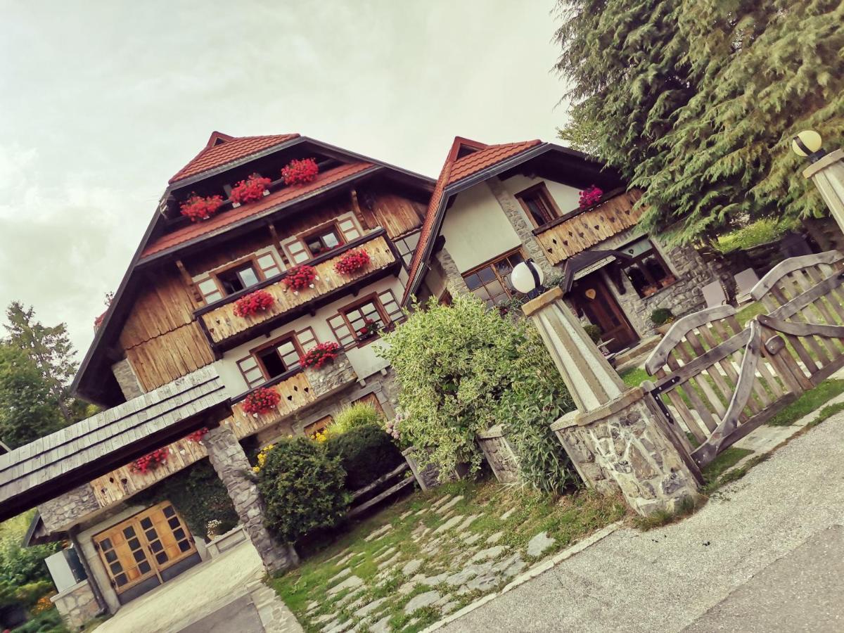Apartma Alpski Vrt Vojsko Exterior foto