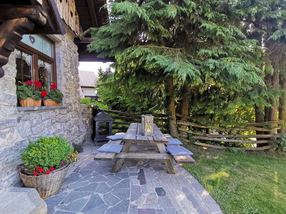 Apartma Alpski Vrt Vojsko Exterior foto