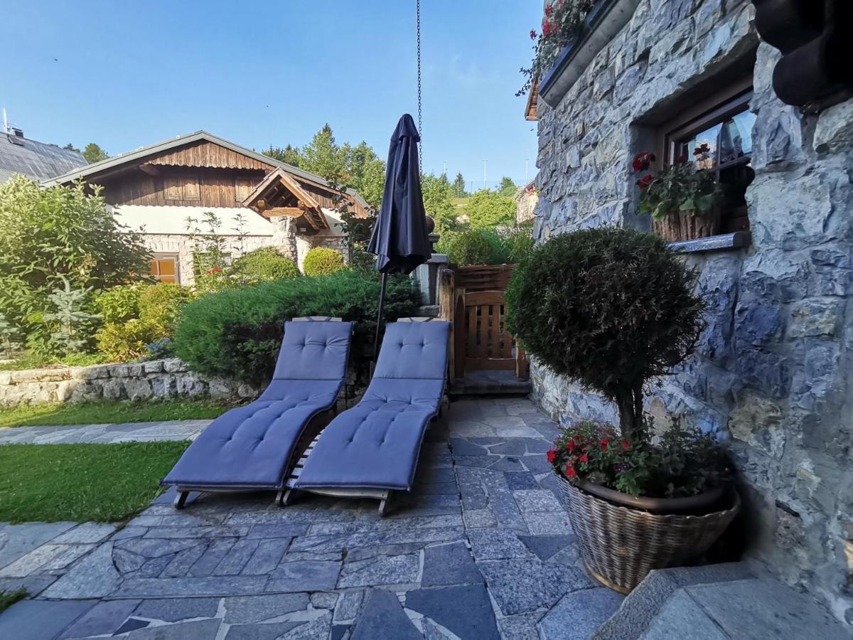 Apartma Alpski Vrt Vojsko Exterior foto