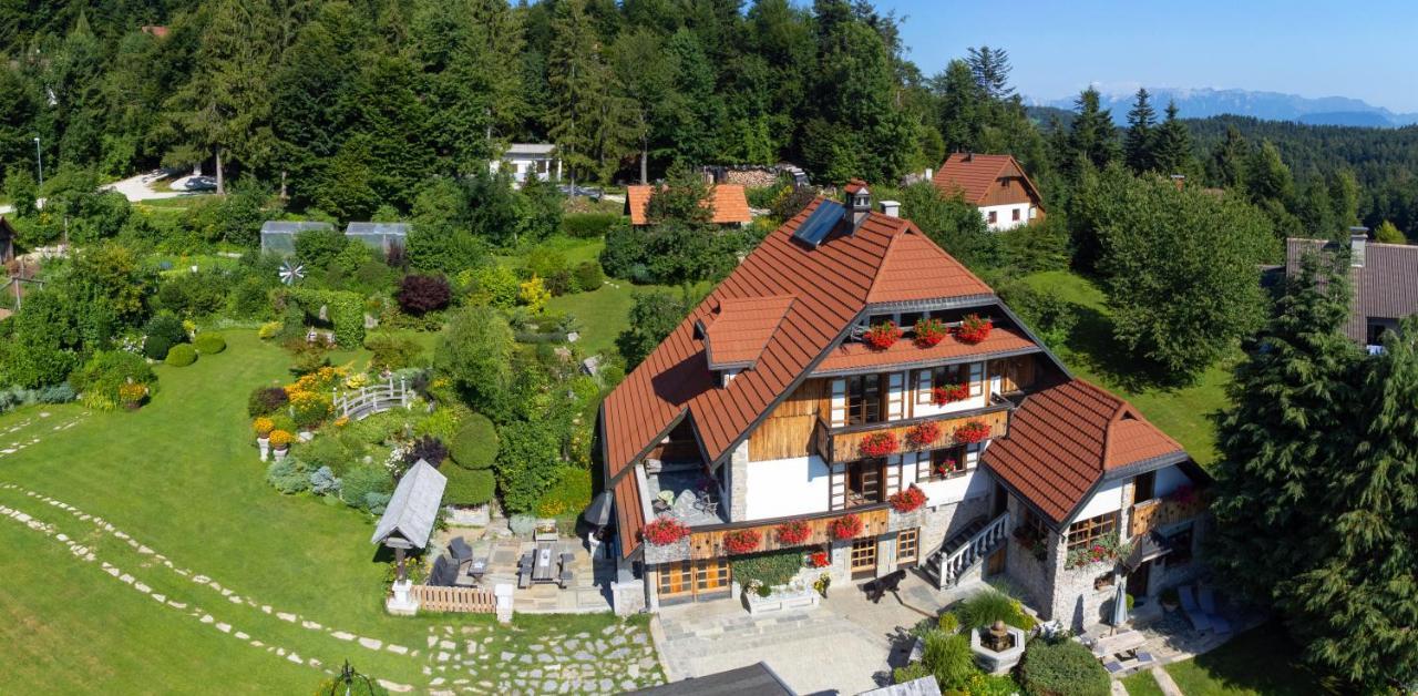 Apartma Alpski Vrt Vojsko Exterior foto