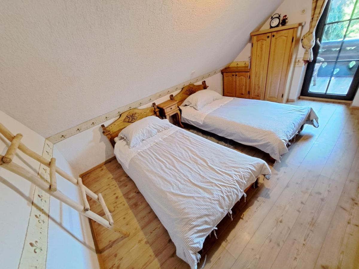 Apartma Alpski Vrt Vojsko Exterior foto