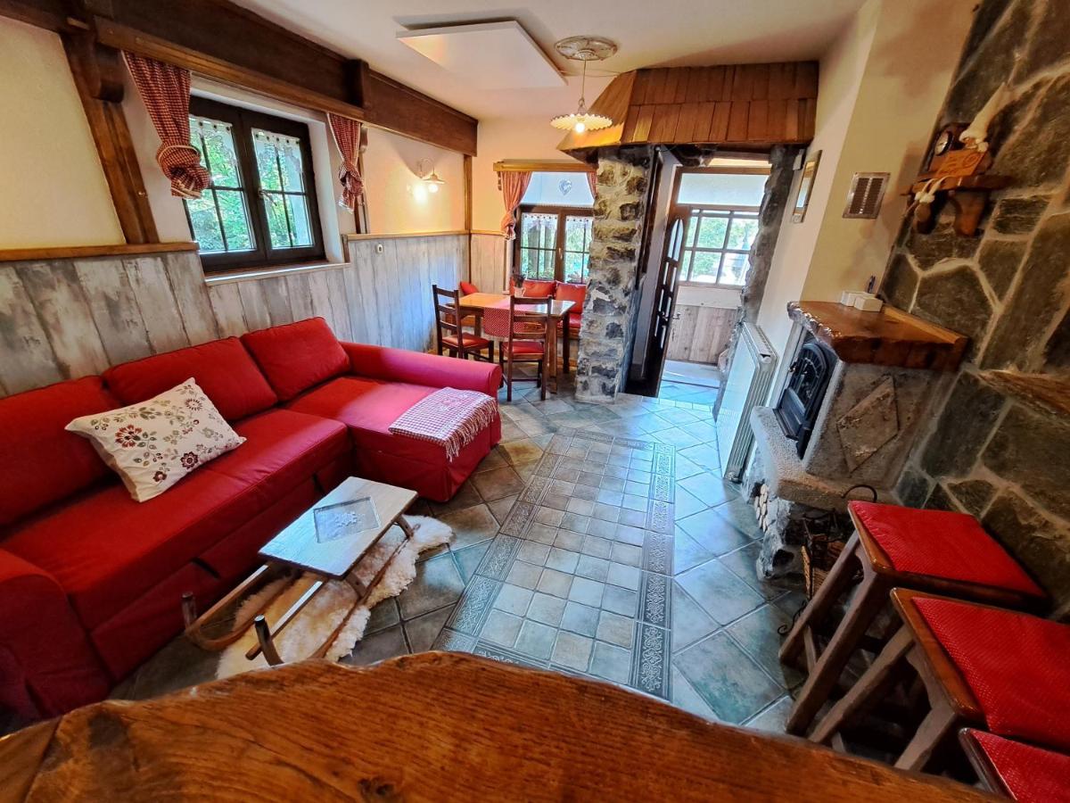 Apartma Alpski Vrt Vojsko Exterior foto